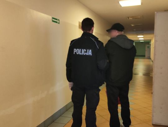 Unikał więzienia - został zatrzymany przez bogatyńskich policjantów