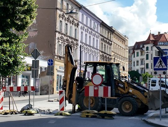 Utrudnienia w centrum