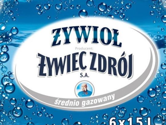 Uwaga na wodę ,,Żywioł Żywiec Zdrój”!