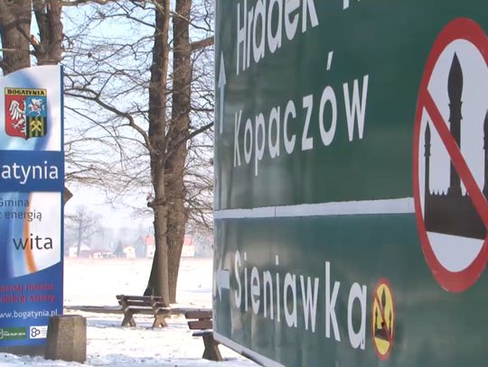 W Porajowie ostrożnie