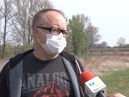 W rozmowie Rudolf Kuczyc mieszkaniec Sieniawki