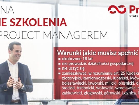 Weź udział w bezpłatnych szkoleniach i zostań Project Managerem!