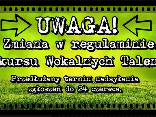 Więcej czasu na zgłoszenia