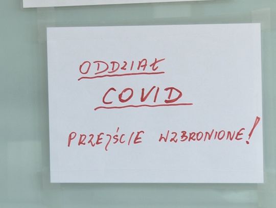 Więcej łóżek covidowych