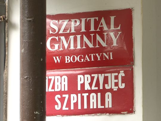 Więcej pieniędzy dla szpitala