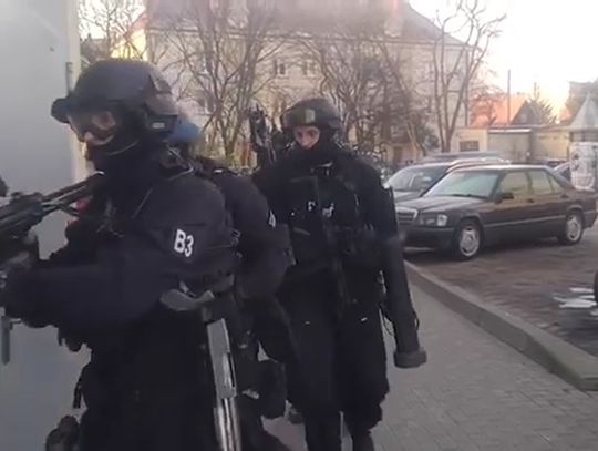 Wielka akcja służb