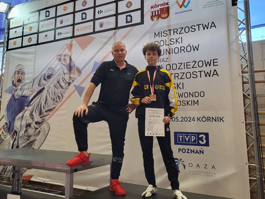 Wiktor Ksykiewicz brązowym medalistą Mistrzostw Polski Juniorów