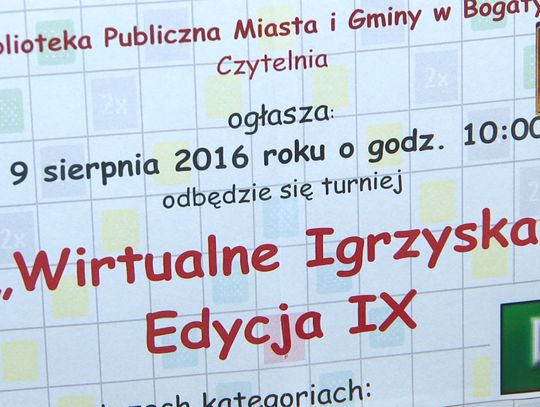 Wirtualne igrzyska w bibliotece