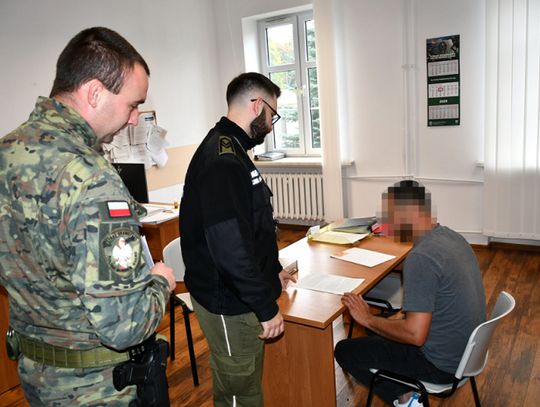 Wjechał do Polski mimo zakazu, wpadł w Sieniawce – Straż Graniczna nie dała się oszukać!