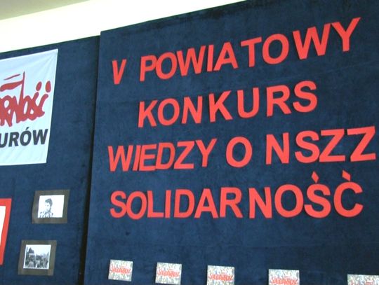Współczesna historia na konkursie