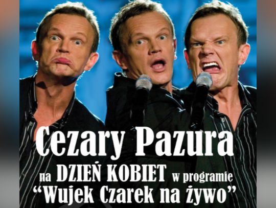 Wujek Czarek w Bogatyni