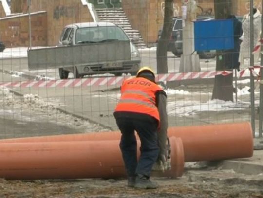 Wymieniają rury