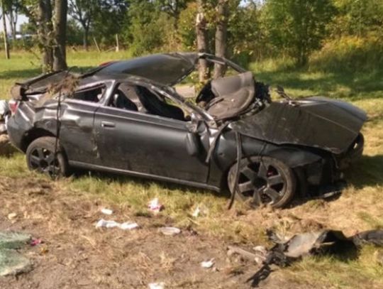 Wypadek na autostradzie