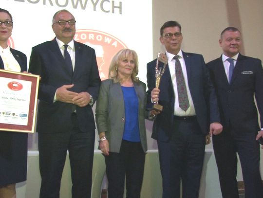 Wyróżnienie za szpital