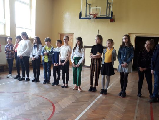 XVI Regionalny Konkurs Przyrodniczo - Ekologiczny  pod hasłem "Ochrona Przyrody w Polsce" Eliminacje Rejonowe Opolno Zdrój 2019