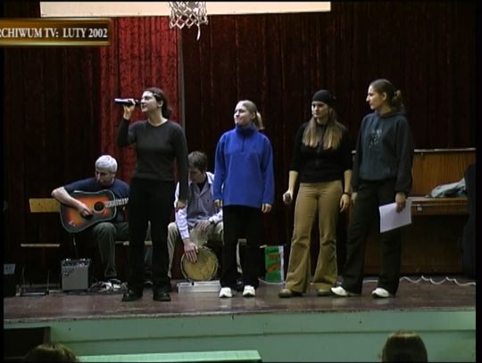 Z archiwum TV - Dni otwarte LO w Bogatyni - luty 2002