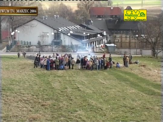 Z archiwum TV - Międzynarodowe powitanie wiosny w Działoszynie - marzec 2004