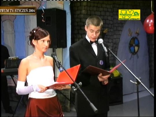 Z archiwum TV - Studniówka - styczeń 2004