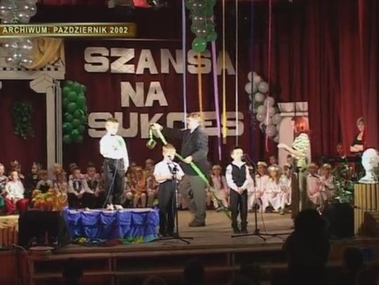Z ARCHIWUM TV -Szansa na sukces z zespołem Orfeusz październik 2002