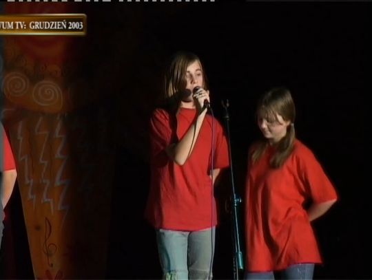 Z archiwum TV - Vocal Show - grudzień 2003