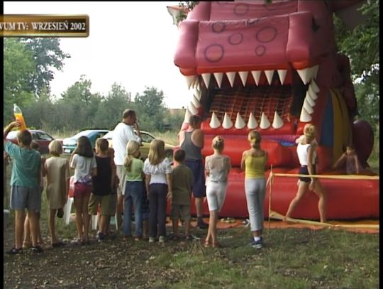 Z archiwum TV - Żegnajcie wakacje festyn w Porajowie - wrzesień 2002