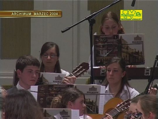 Z ArchiwumTV- koncert mandolinistów, pożegnanie zimy, angielski w przedszkolu