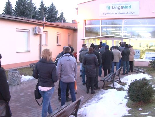Za czym ta kolejka?