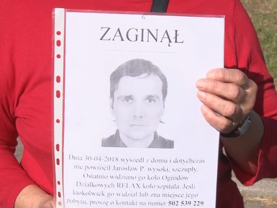 Zaginął Jarosław Pietrzyk