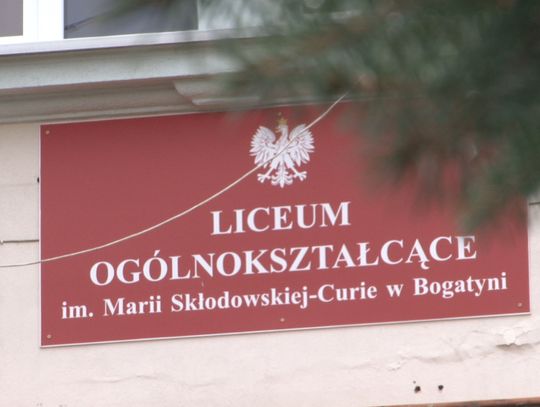  Zamieszanie wokół liceum
