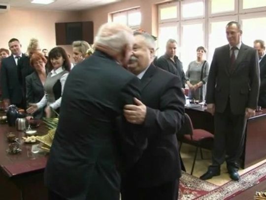 Zaprzysiężenie wójta