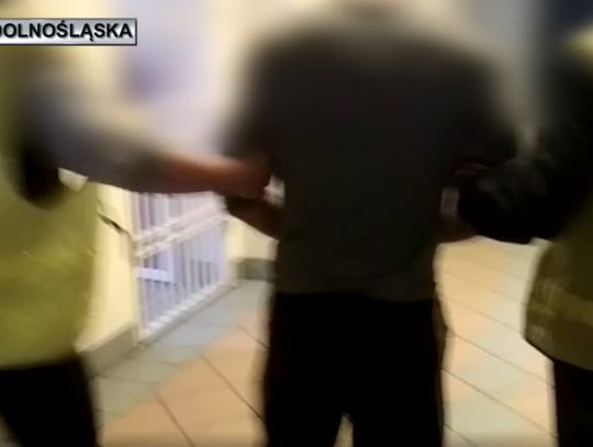 Zatrzymany na włamaniu do sklepu