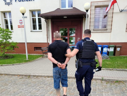 Przemoc domowa, poszukiwanie i nielegalna uprawa. 45-latek stanie przed sądem