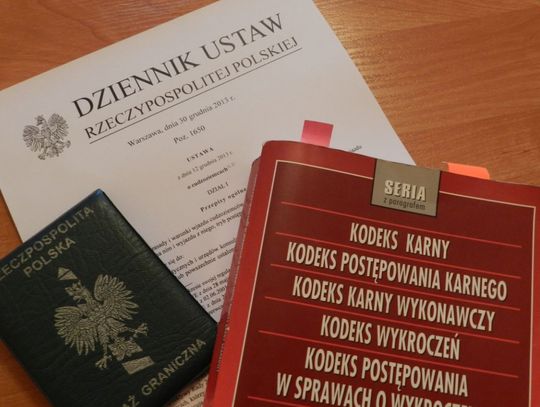 Zatrzymany za udzielanie pomocy w nielegalnym przekraczaniu granicy