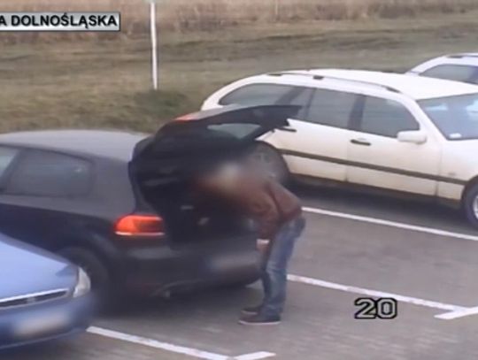 ZGŁOSIŁ KRADZIEŻ, STANIE PRZED SĄDEM