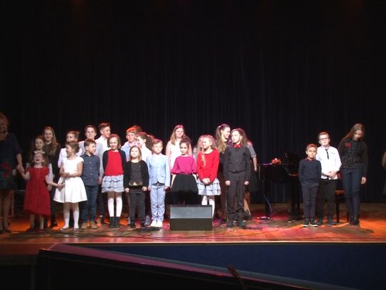 Zimowy koncert Szkoły Muzycznej w BOK