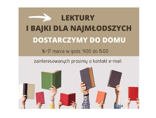 Zmów książkę do domu