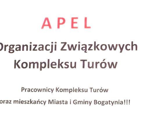 Związki apelują