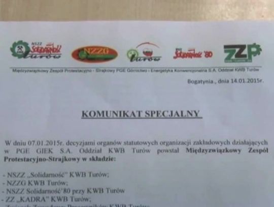 Związkowcy prawie dopięli swego
