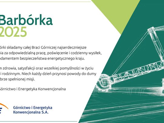 Życzenia Barbórkowe