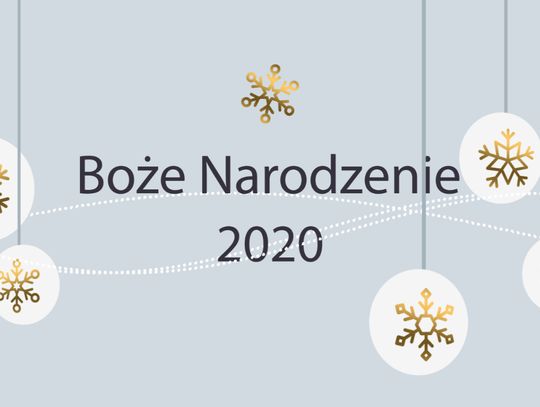 Życzenia świąteczne i noworoczne składa Artur Bieliński starosta zgorzelecki