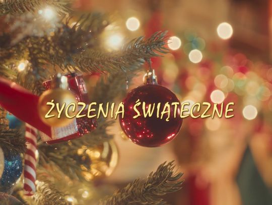 Życzenia świąteczne Wojciecha Dobrołowicza Burmistrza Miasta i Gminy Bogatynia