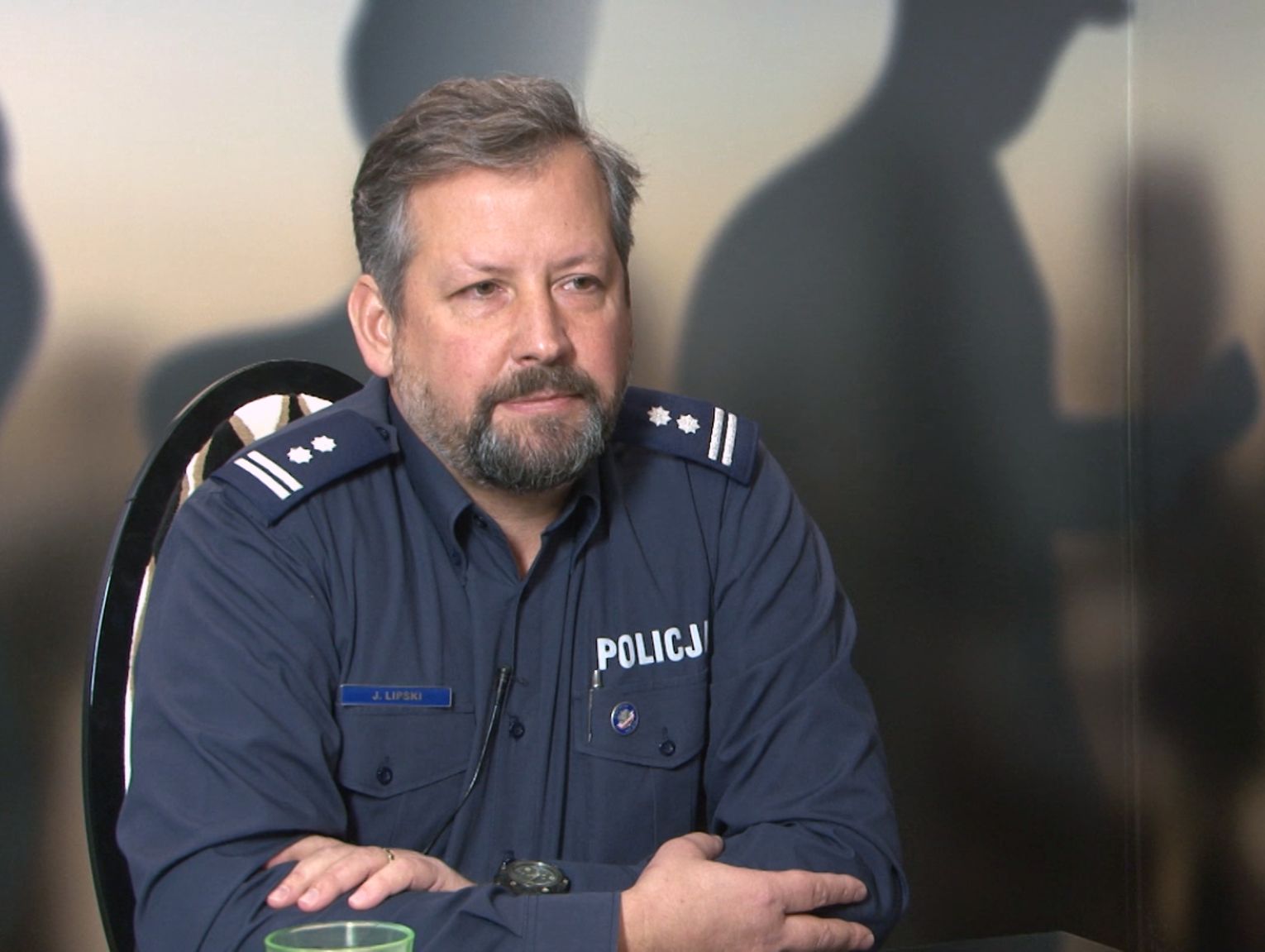 Pod Lupą mł. insp. Janusz Lipski