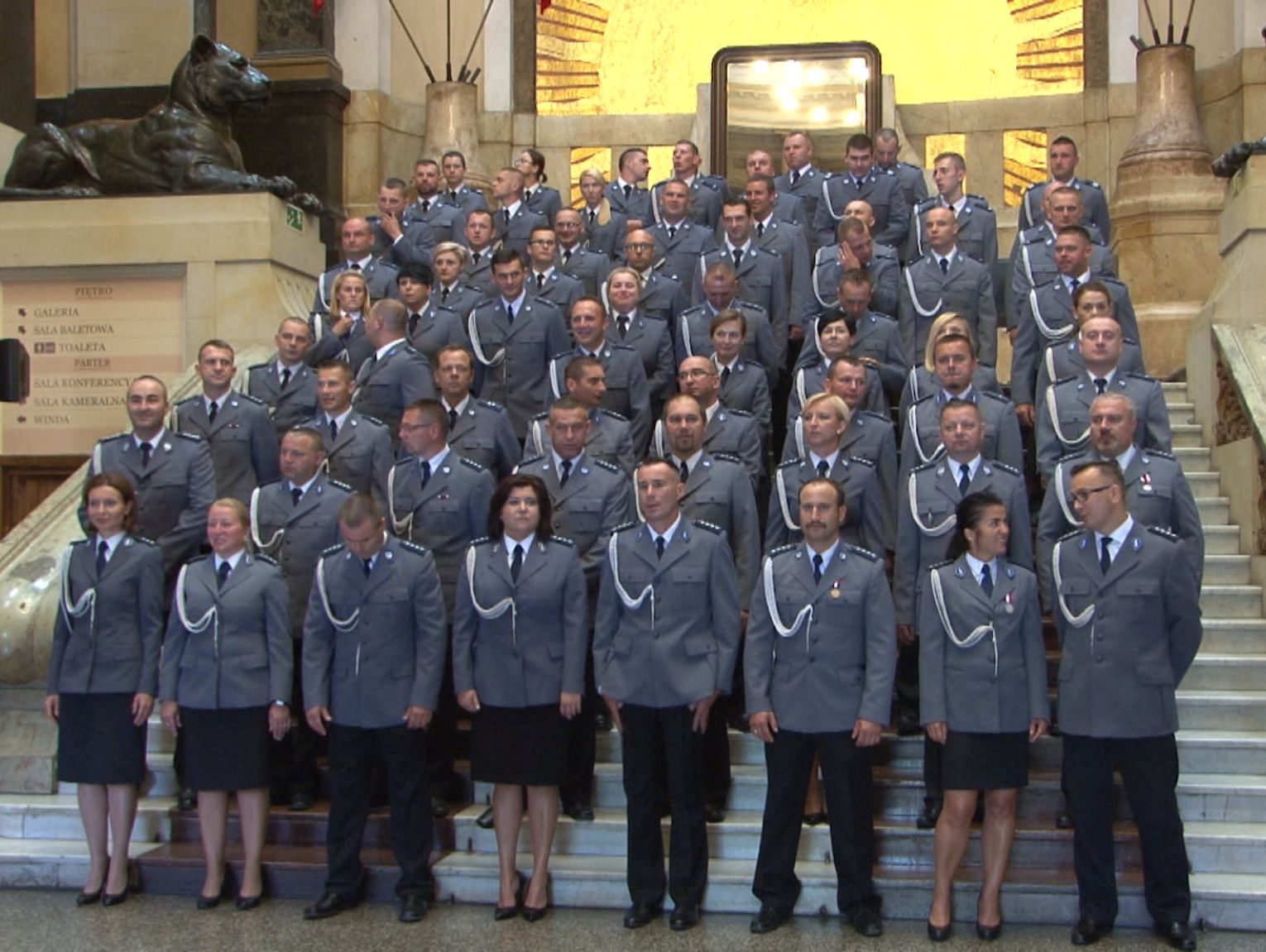 Praca w policji