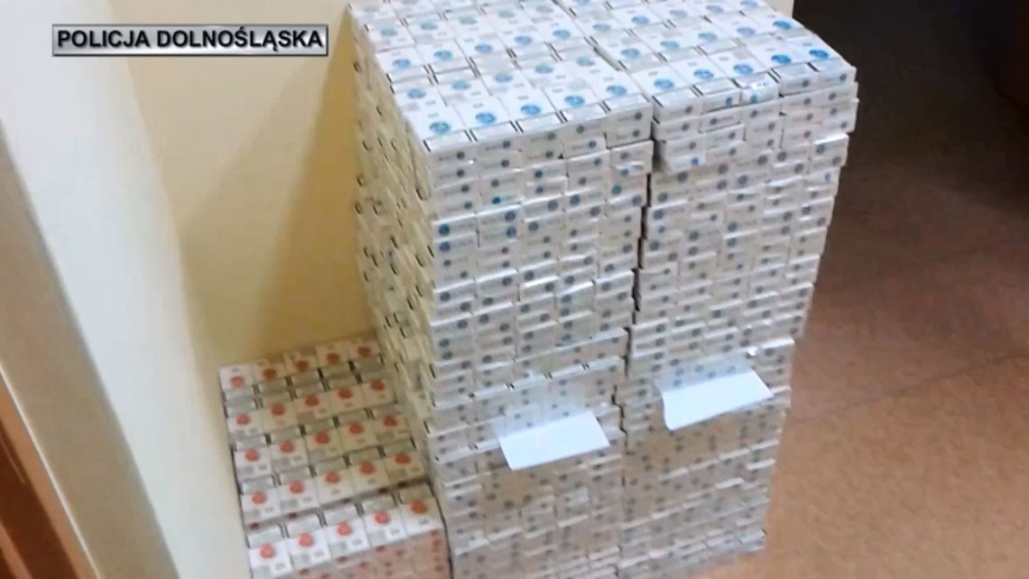 27 -latek zatrzymany z kontrabandą po pościgu policyjnym