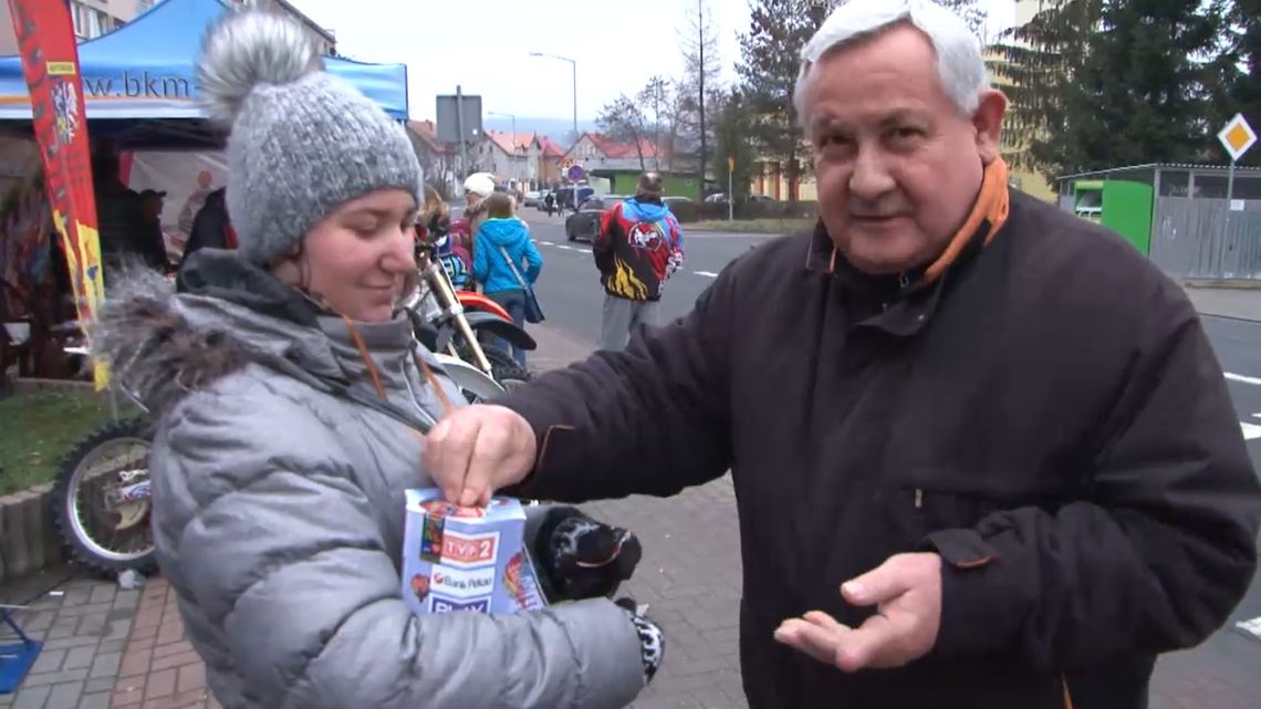 80 puszek w terenie