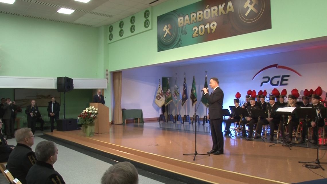 Akademia z okazji Dnia Górnika „Barbórka 2019” z udziałem Prezydenta RP 