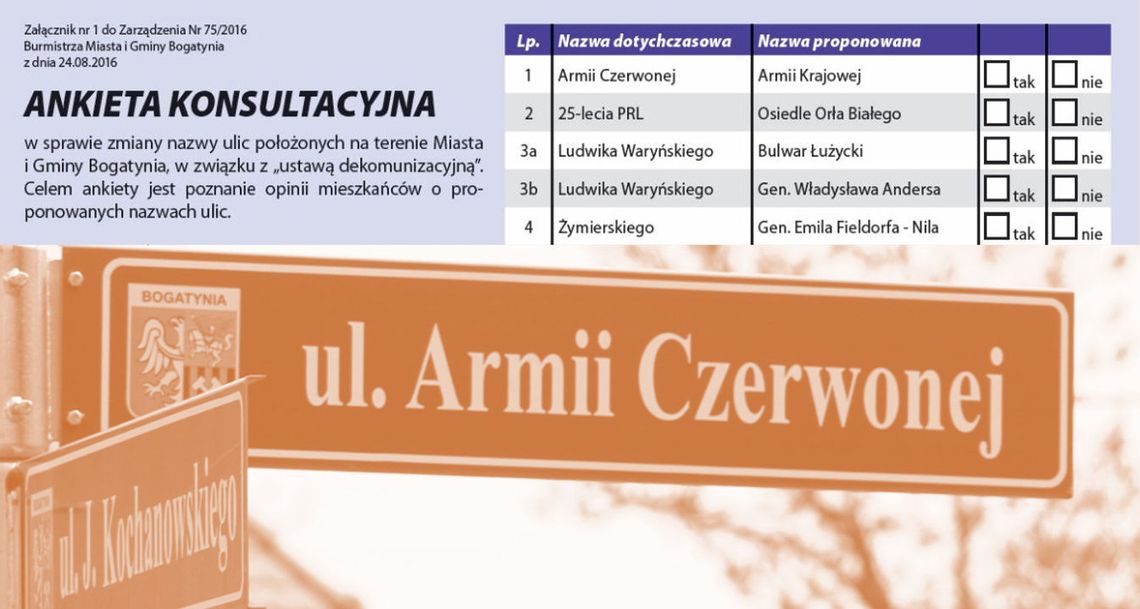 Ankieta konsultacyjna