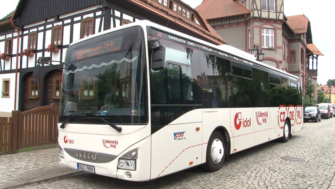 Autobusem po Trójstyku