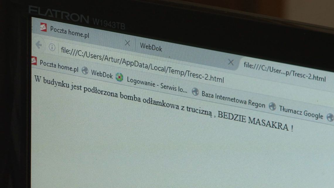 Będzie masakra!
