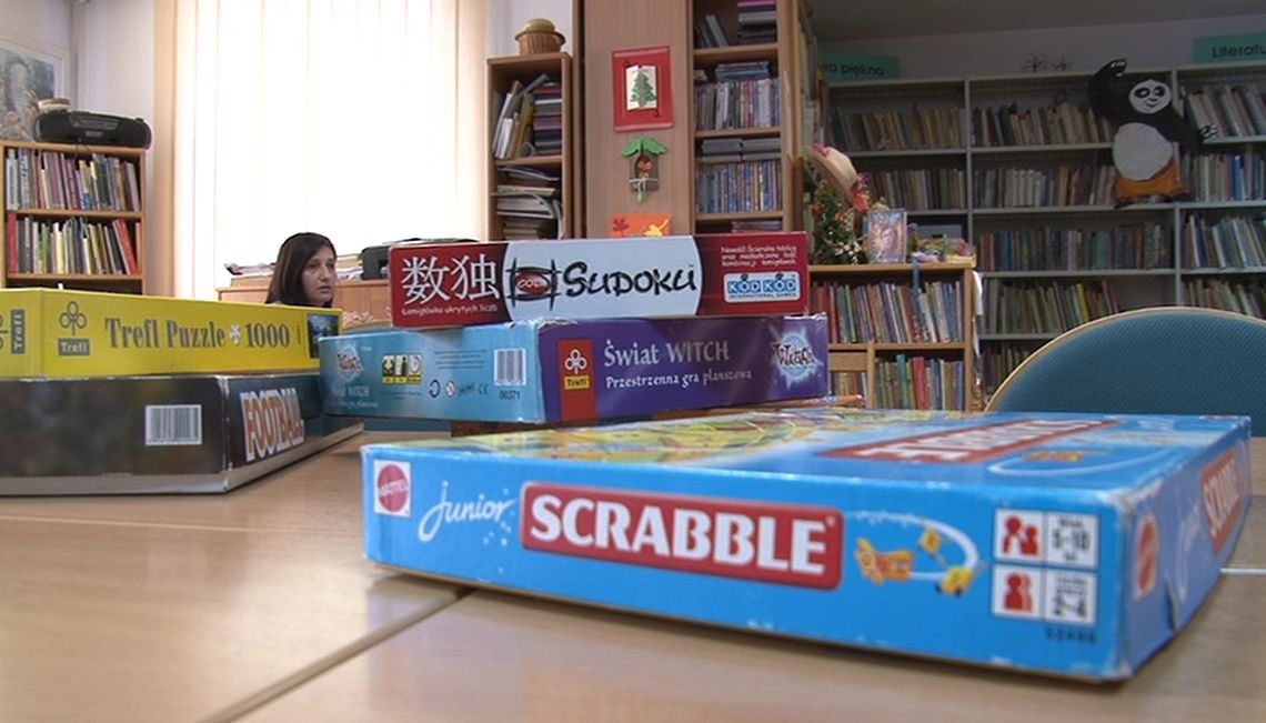 Biblioteka na ferie 